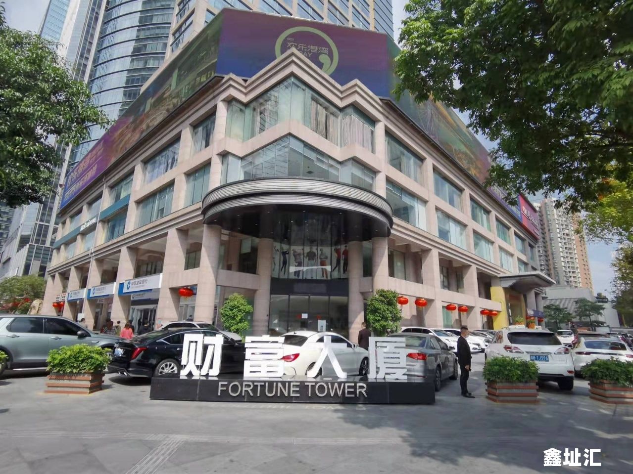 福田中心区时代财富大厦写字楼出售，高区朝南户型